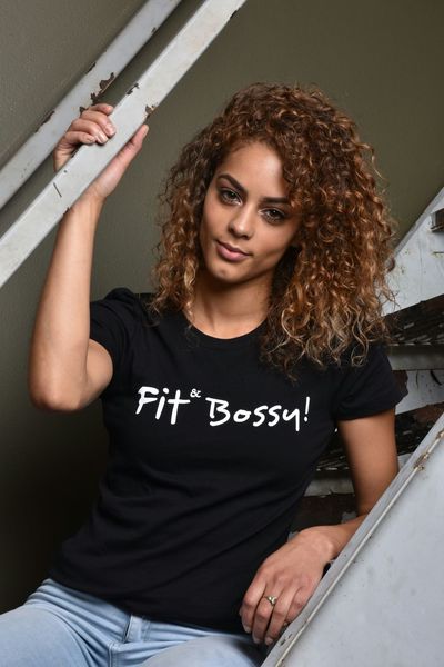 Fit & Bossy Tee Shirt