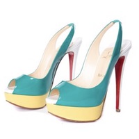Christian Louboutin Lady Flo Size 40 - Thumbnail 1