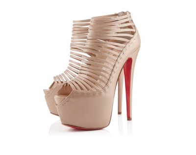 Christian louboutin zoulou heels