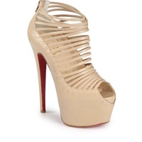 Christian Louboutin Zoulou Heels - Thumbnail 1