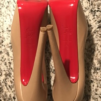 Christian Louboutin Zoulou Heels - Thumbnail 2