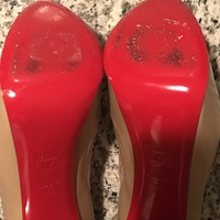 Christian Louboutin Zoulou Heels - Thumbnail 4