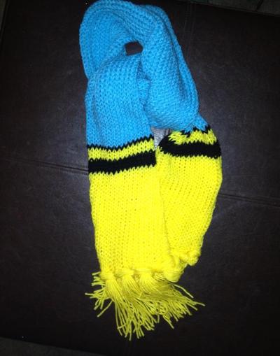 Dory inspired scarf