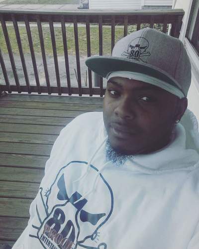 80 Proof Ent. Logo vinyl print Snap Back 