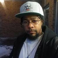 80 Proof Ent. Logo vinyl print Snap Back  - Thumbnail 2