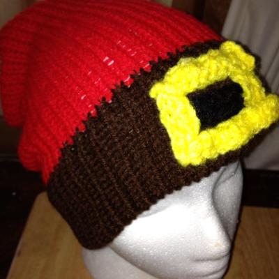 Grumpy inspired beanie