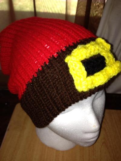 Grumpy inspired beanie