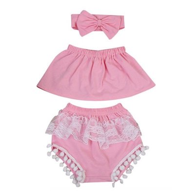 Polly top & bloomer set