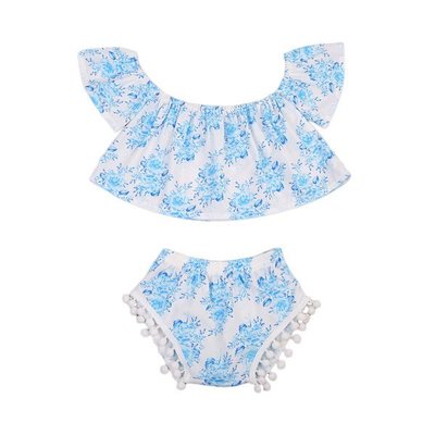 Bonnie top & bloomer set