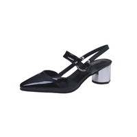 Pointed Toe High Heels 2017 New Summer Shoes Woman Casual Sexy Gladiator Sandals Elegant Pumps With Metal - Thumbnail 4