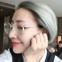 TRANSPARENT GLASSES  - Thumbnail 1