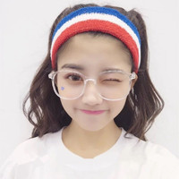 TRANSPARENT GLASSES  - Thumbnail 4