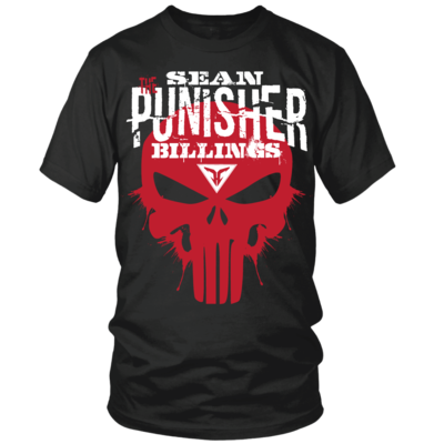 Sean "the punisher" billings walkout shirt - Thumbnail 5
