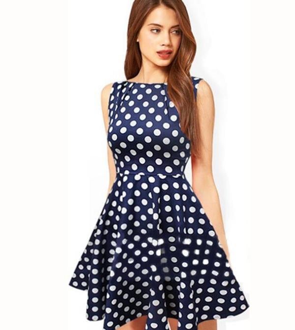 Sweet Dot of Bitter Fleabane Bitter Fleabane Skirt Dress