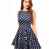 Sweet Dot of Bitter Fleabane Bitter Fleabane Skirt Dress