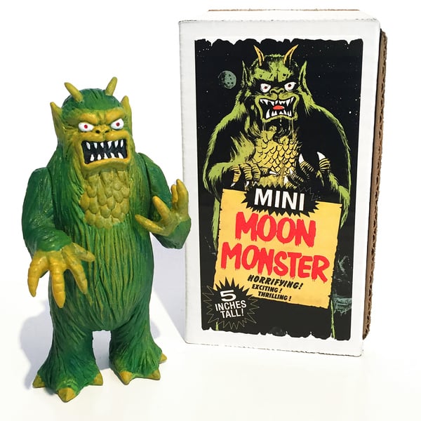 Mini Moon Monster