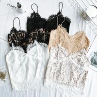 Sexy Lace Cami Top - Thumbnail 1
