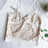 Sexy Lace Cami Top - Thumbnail 2