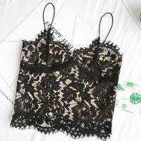 Sexy Lace Cami Top - Thumbnail 3