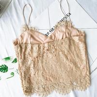 Sexy Lace Cami Top - Thumbnail 4