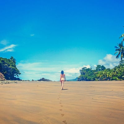 Wander (06) [playa dominical, costa rica] large print (22" x 17")