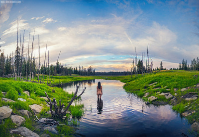 wander (09) [Jasper, AB] large print (22" x 17")