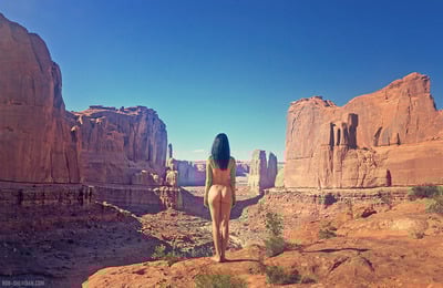 wander (10) [Arches Ntnl Park, UT] large print (22" x 17")