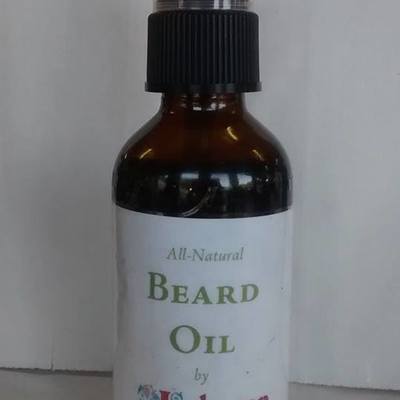 All-natural beard oil