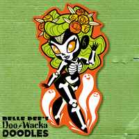 DOLL OF THE DEAD sticker - Thumbnail 1
