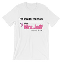 I'm here light Unisex short sleeve t-shirt - Thumbnail 1