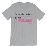 I'm here light Unisex short sleeve t-shirt - Thumbnail 2