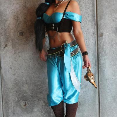 Steampunk jasmine print