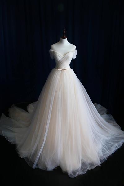 Charming Tulle Wedding dress,wedding dress, cheap wedding dress, cheap wedding gown, bridal wedding dress,W33