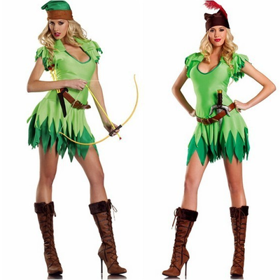 Peter pan costume