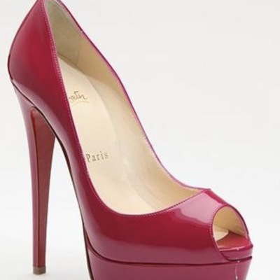 Christian louboutin lady peep 40
