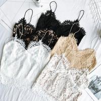 Sexy Lace Cami Tank Top - Thumbnail 2