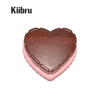 Kiibru Jumbo Good Luck Chocolate Heart Cake Squishy Scented Slow Rising Soft Original Package - Thumbnail 3