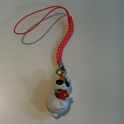 Natsume yuujinchou nyanko-sensei seasonal flower mascot straps