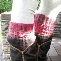Crochet Boot Cuffs - Thumbnail 1