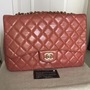 Chanel Red Jumbo Flap Bag-2