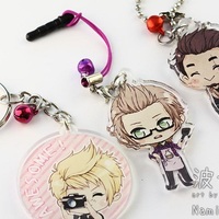 FFXV Charms (Camp Ver.) - Thumbnail 3