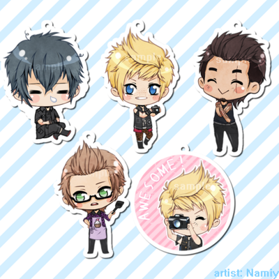 Ffxv charms (camp ver.)