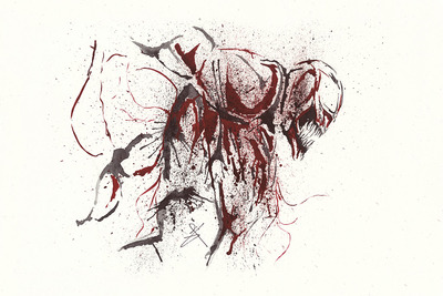 Carnage - Splatter Print