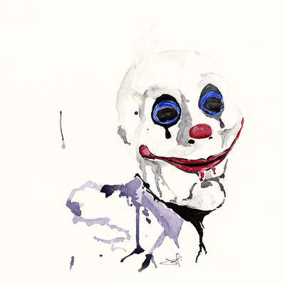 Joker's henchman - grumpy - print