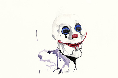 Joker's Henchman - Grumpy - Print