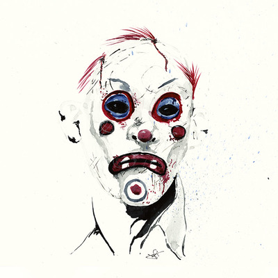 Joker's henchman - dopey - print