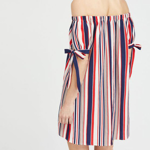 Off Shoulder Dress - Thumbnail 1
