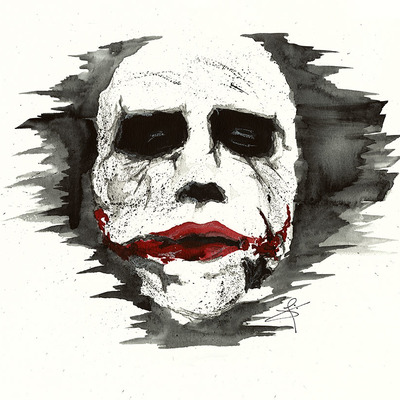 Joker - print