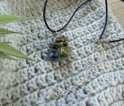 Bismuth Pendant