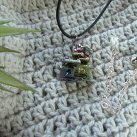 Bismuth Pendant - Thumbnail 4